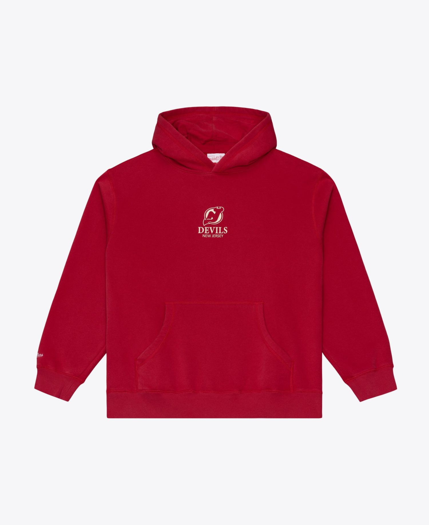 Men's Scarlet New Jersey Devils Core Essentials Hoodie