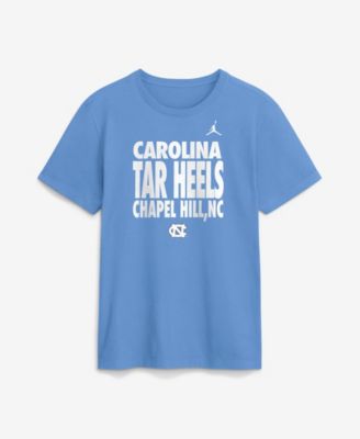 Men's Carolina Blue North Carolina Tar Heels 2026 Sideline Dri-FIT Slogan T-Shirt