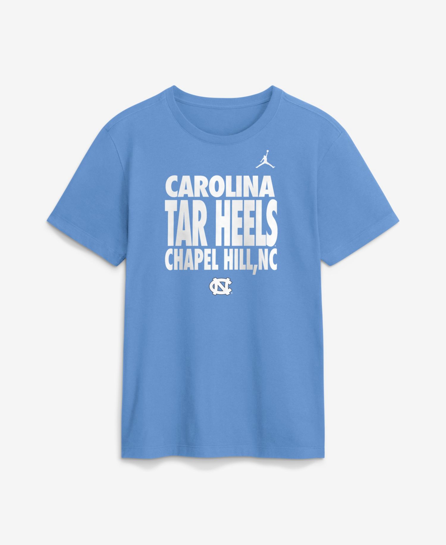 Men's Carolina Blue North Carolina Tar Heels 2026 Sideline Dri-FIT Slogan T-Shirt