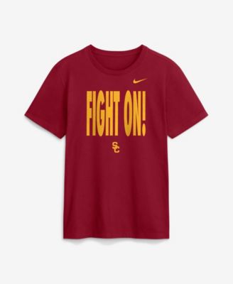 Men's Cardinal USC Trojans 2026 Sideline Dri-FIT Slogan T-Shirt