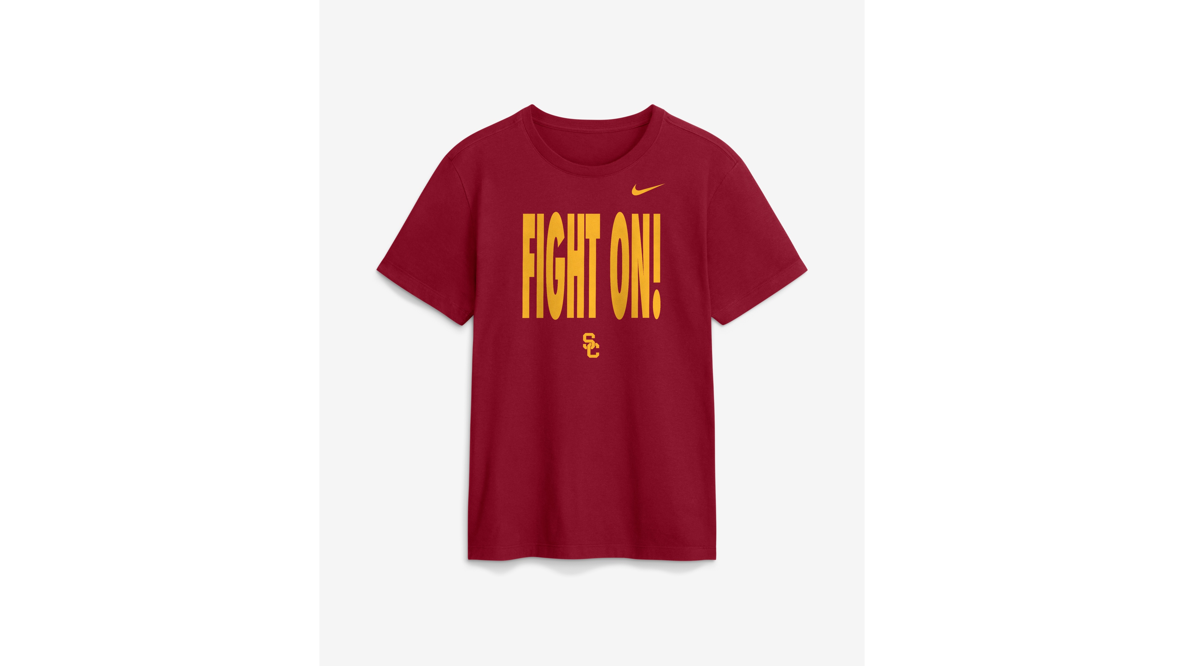 Nike Men's Cardinal Usc Trojans 2026 Sideline Dri-fit Slogan T-Shirt