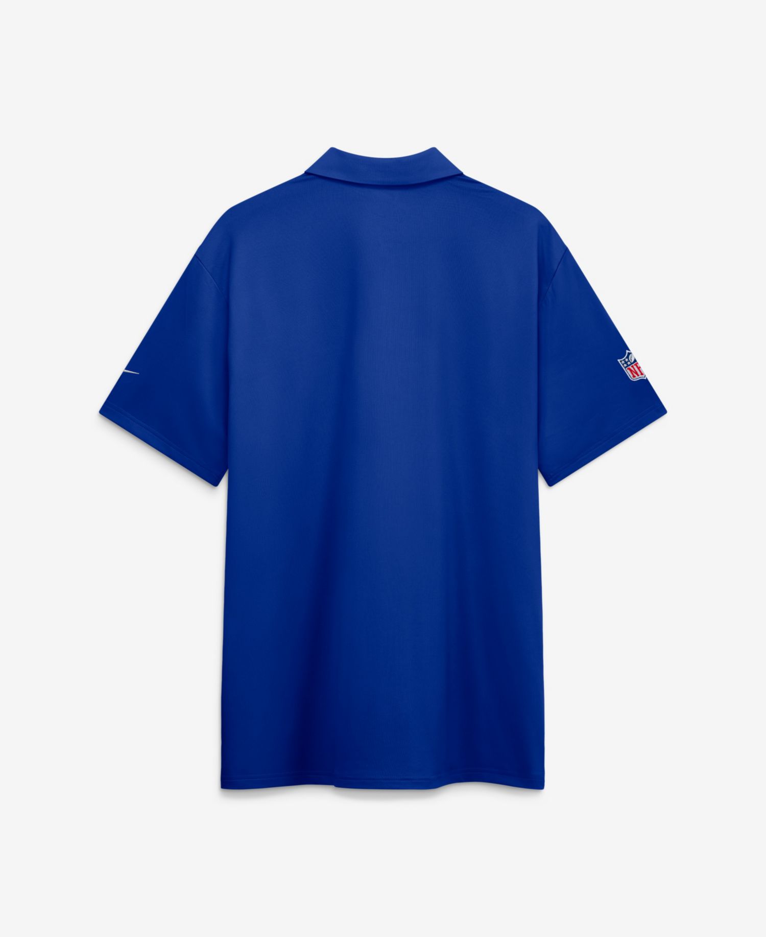 Men's Royal Buffalo Bills Sideline Powerful Blocking Dri-FIT Tour Polo