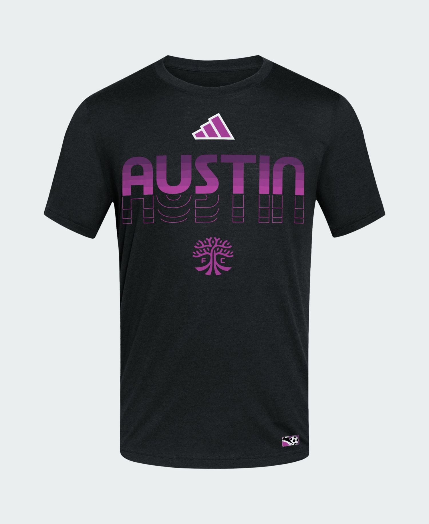 Men's Black Austin FC 2026 Archive Jersey Hook T-Shirt