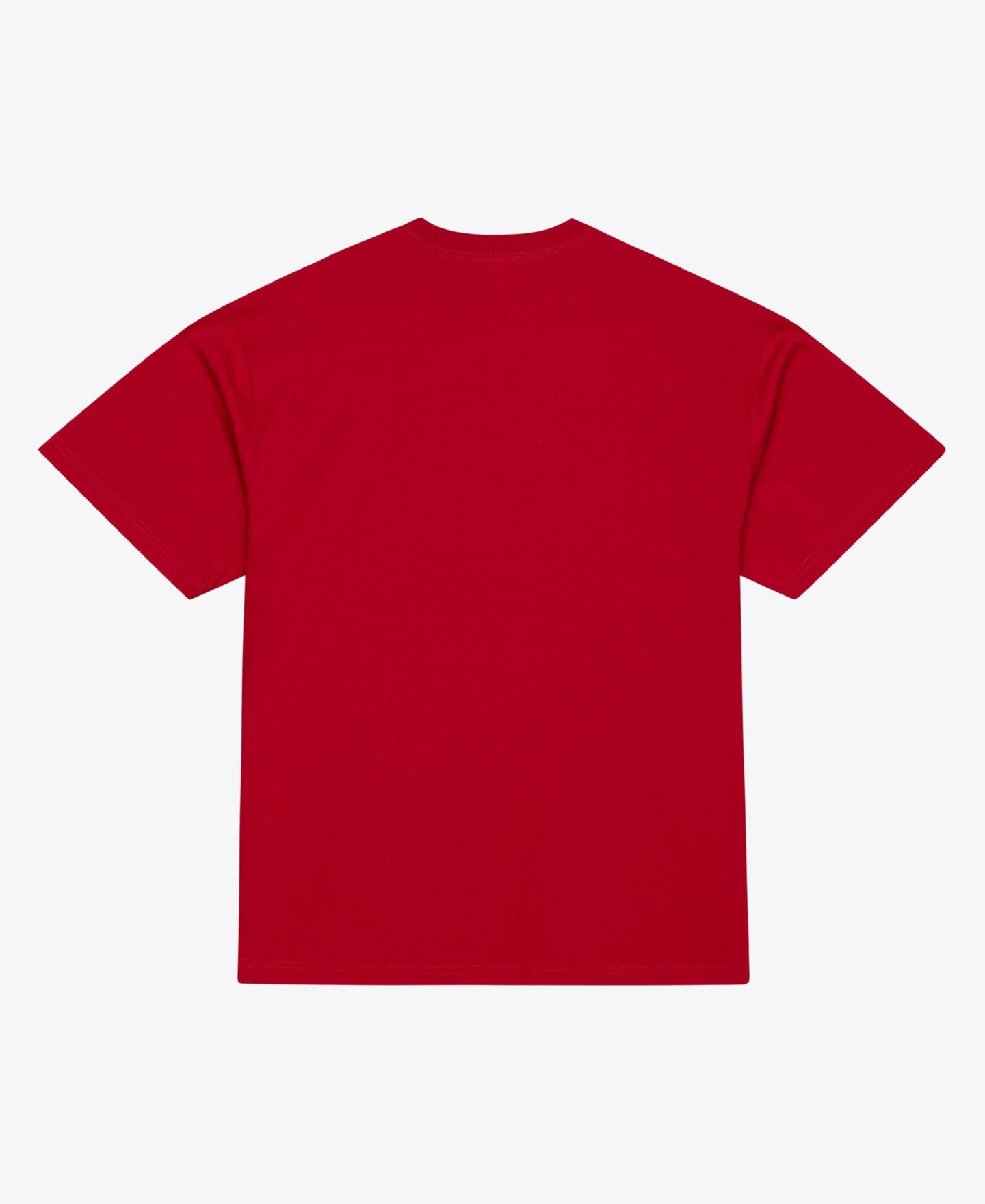 Мужская футболка Mitchell & Ness Red Houston Rockets Head Coach — фото 2