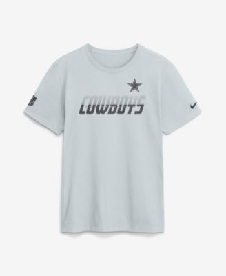 Men's Gray Dallas Cowboys Sideline Dri-FIT T-Shirt