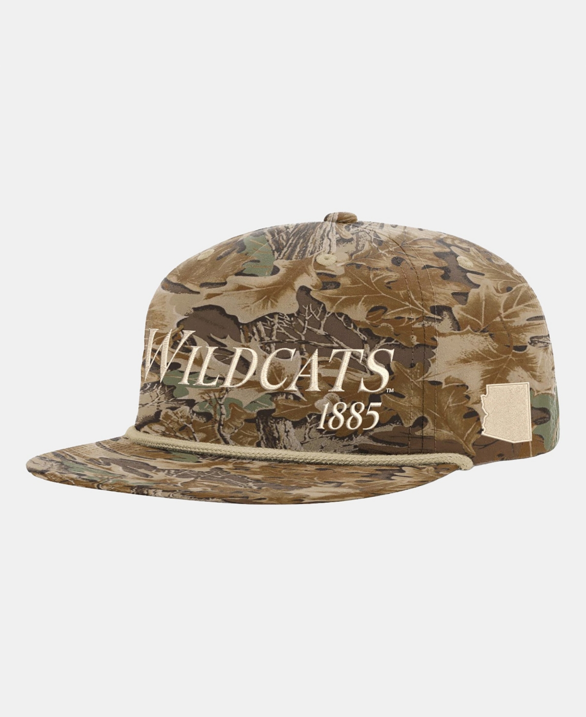 Uscape Apparel Men's and Women's Camo Arizona Wildcats Traditional Trail Golfer Adjustable Hat