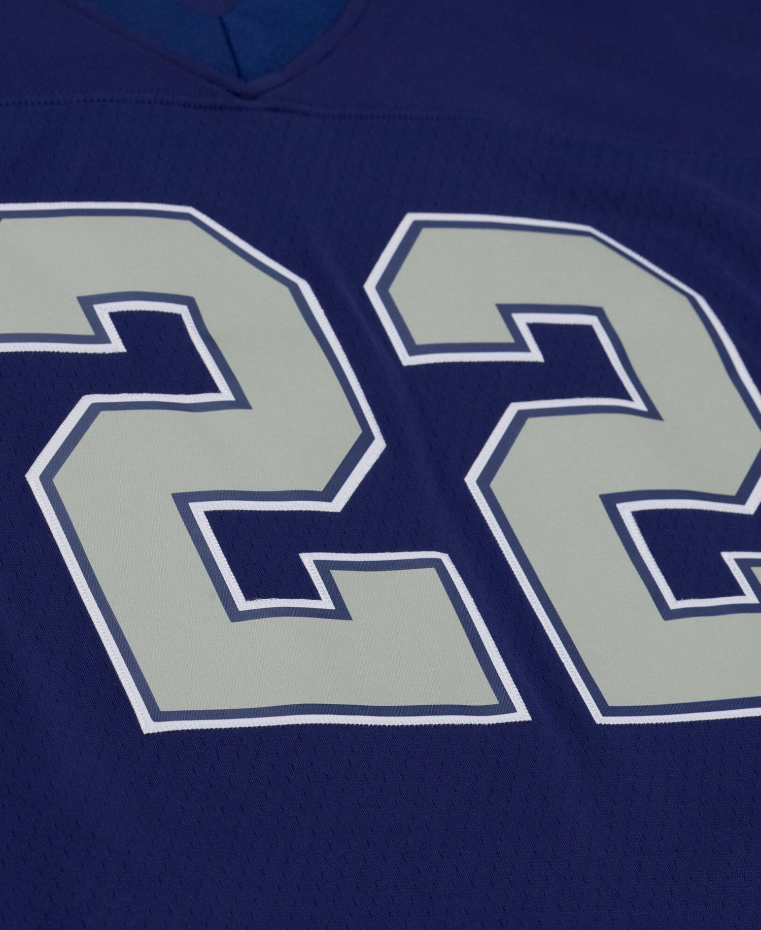 Men's Emmitt Smith Navy Dallas Cowboys Retired Legacy Replica Player Jersey