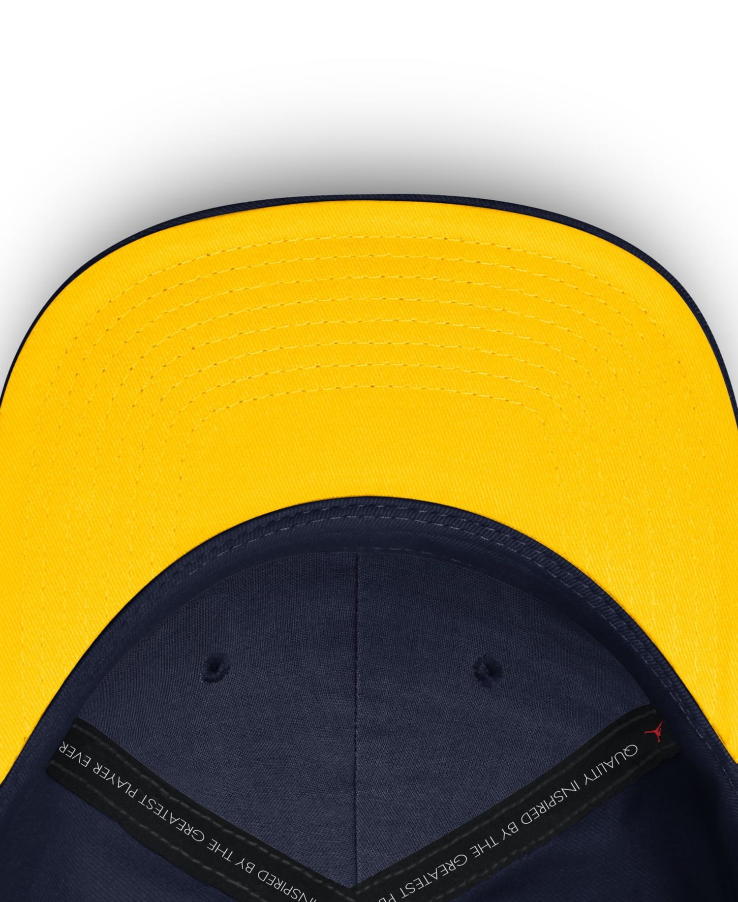 Men's and Women's Navy Michigan Wolverines Primetime Chant Club Adjustable Hat