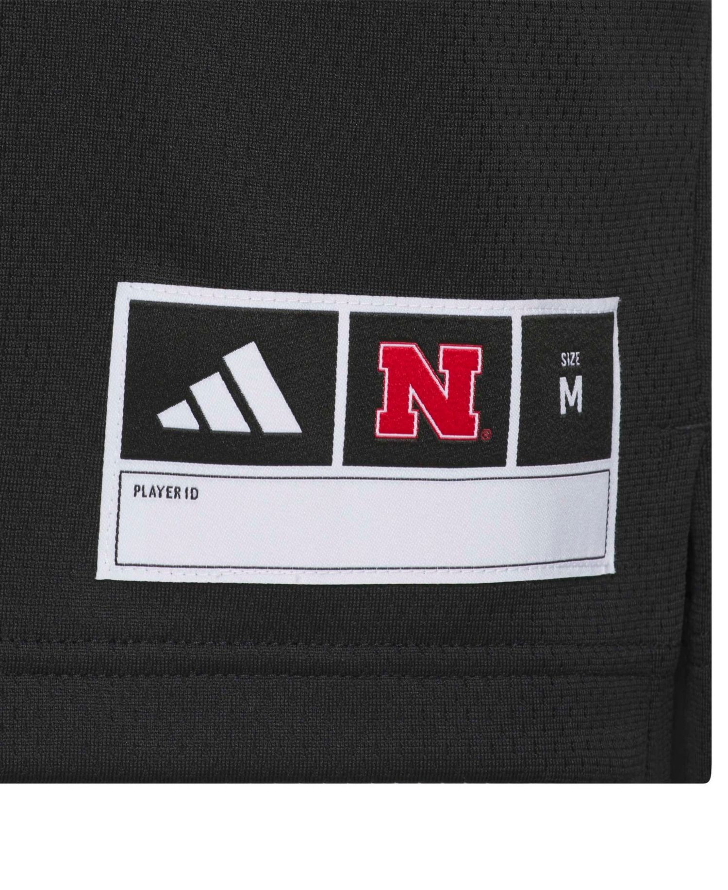 Big Boys and Girls #1 Black Nebraska Huskers Our Red Burns Brighter Strategy Football Jersey
