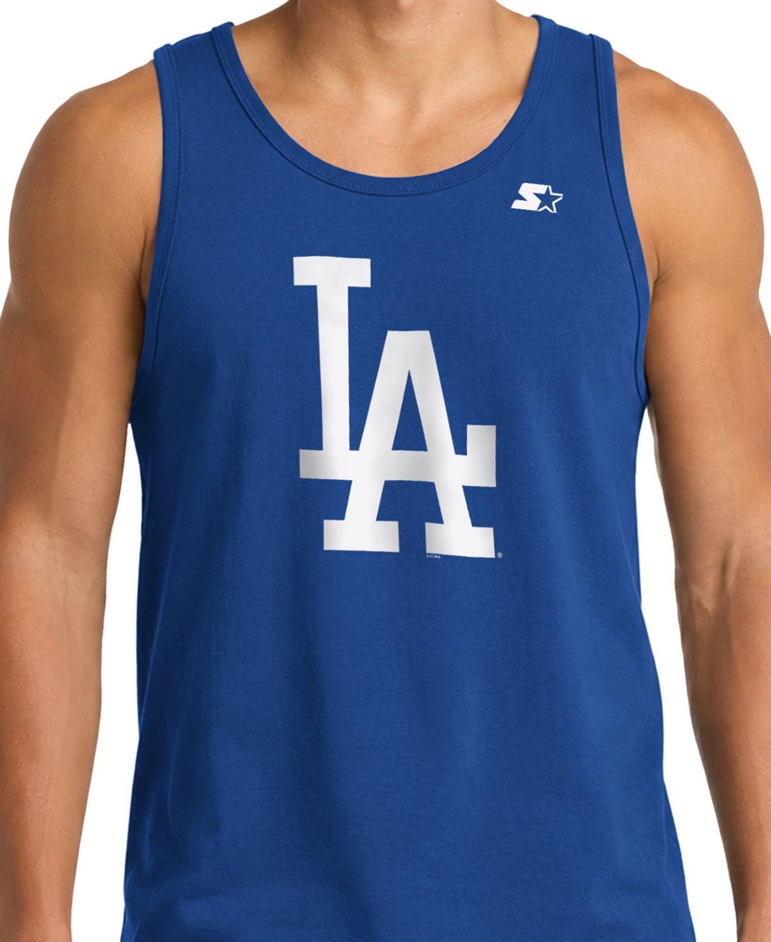 Men's Royal Los Angeles Dodgers Tank Top