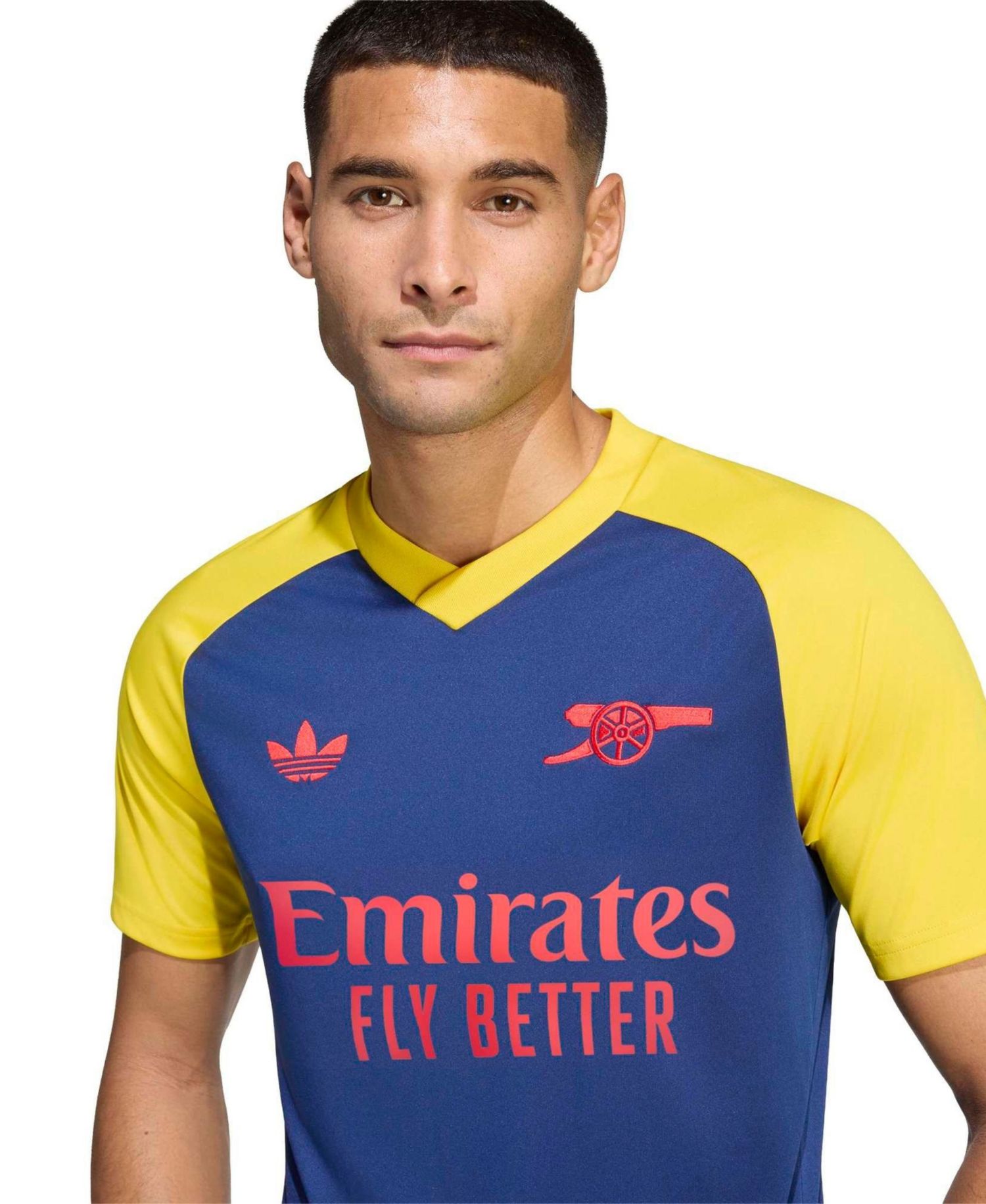 Men's Navy Arsenal 2026/27 Away Pre-Match Top