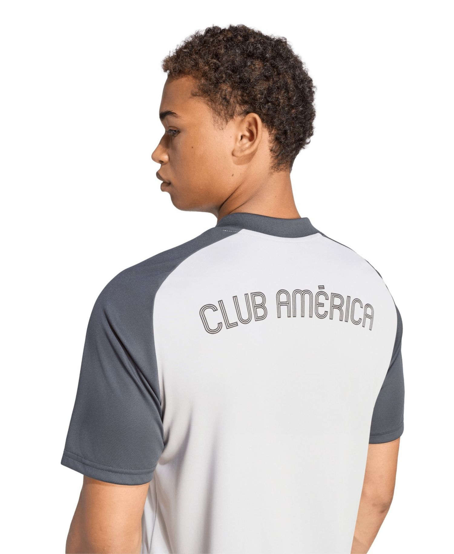 Men's Gray Club America 2026/27 Away Pre-Match Top