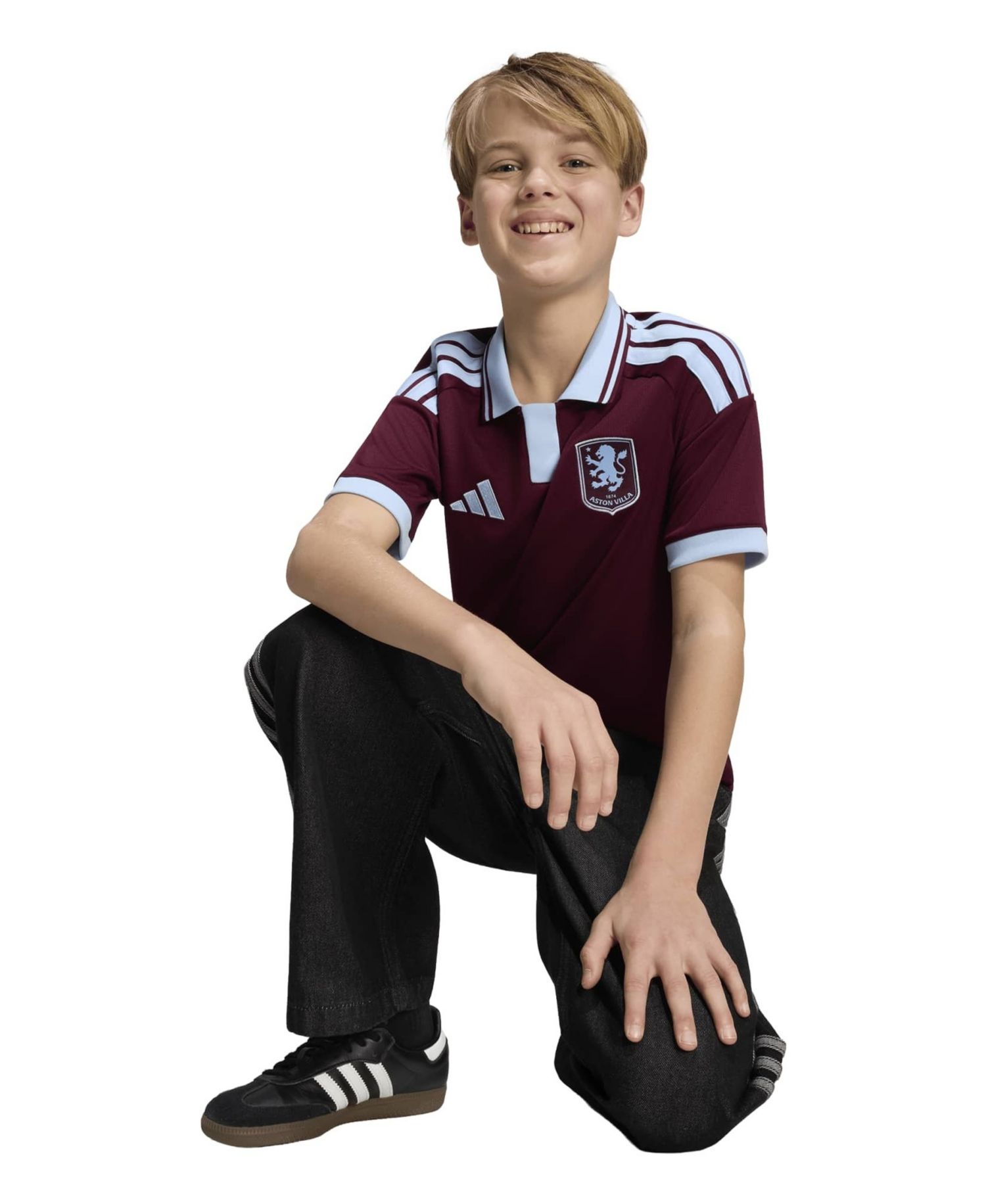 Big Boys and Girls Claret Aston Villa 2026/27 Home Replica Jersey