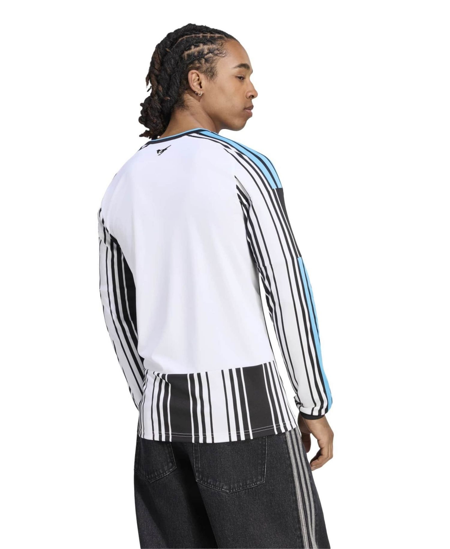 Men's White Newcastle United 2026/27 Home Replica Long Sleeve Jersey