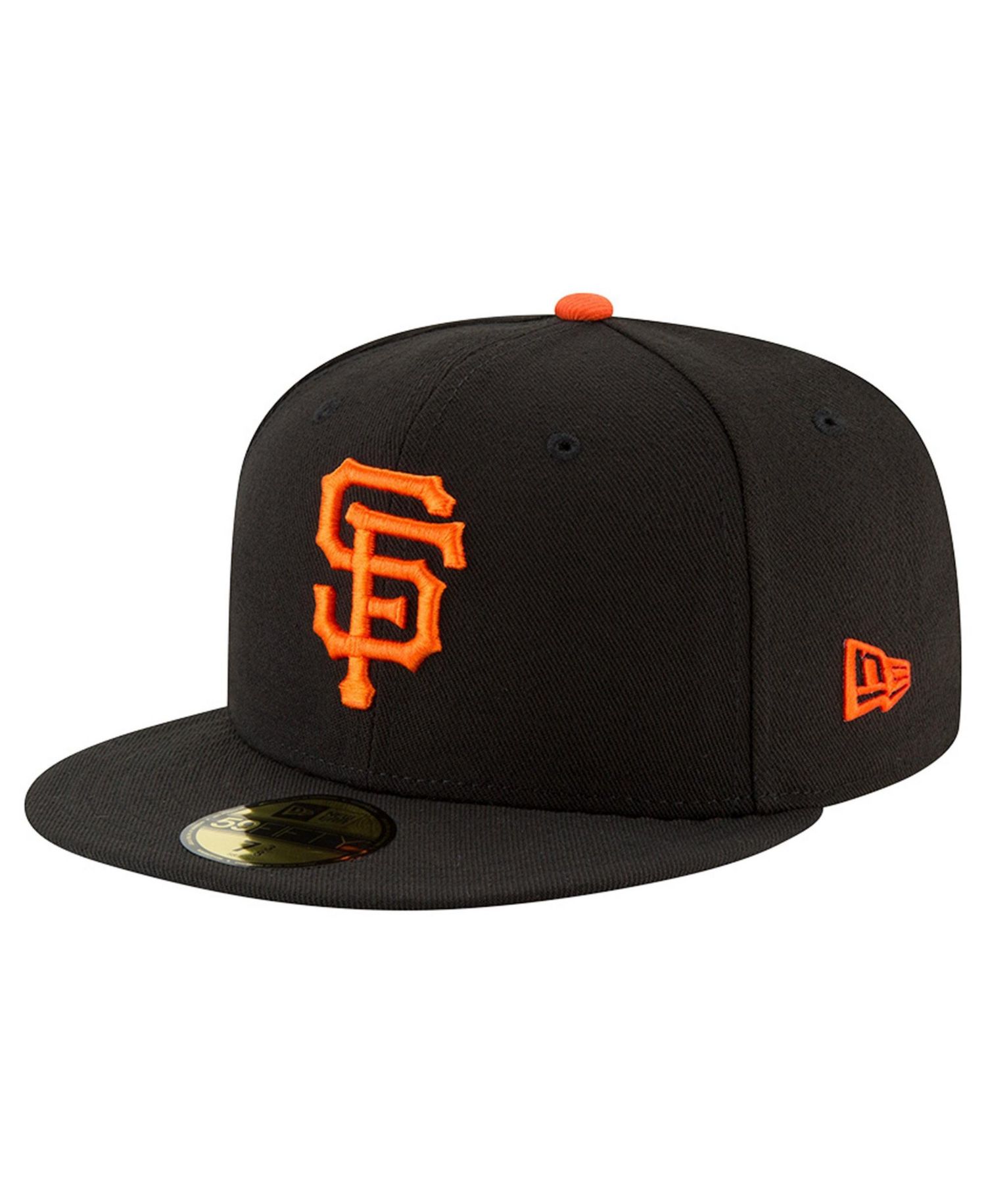 Men's Black San Francisco Giants Jeff Kent Number Retirement Authentic Collection 59FIFTY Fitted Hat