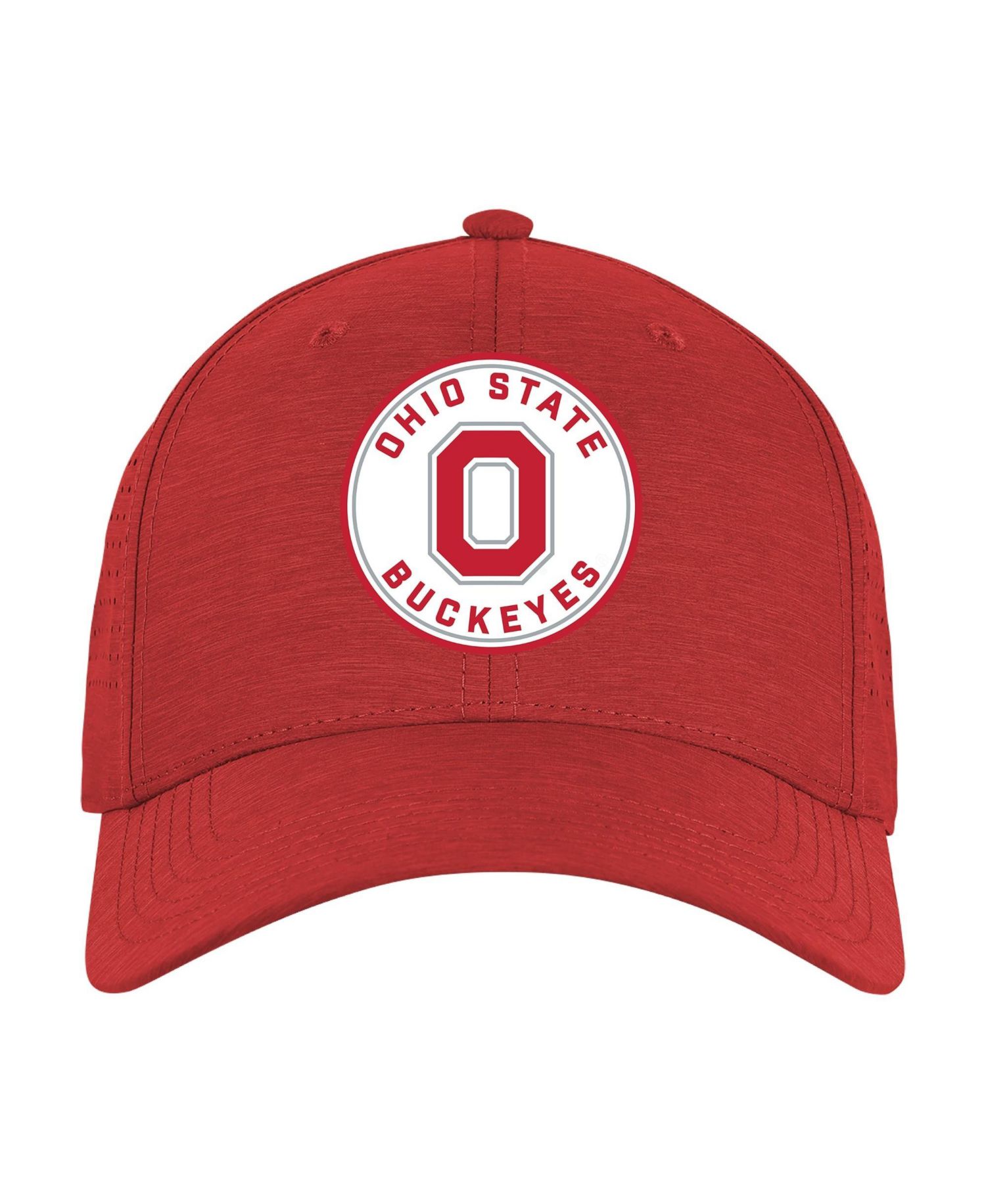 Men's and Women's Scarlet Ohio State Buckeyes Brezo Adjustable Hat