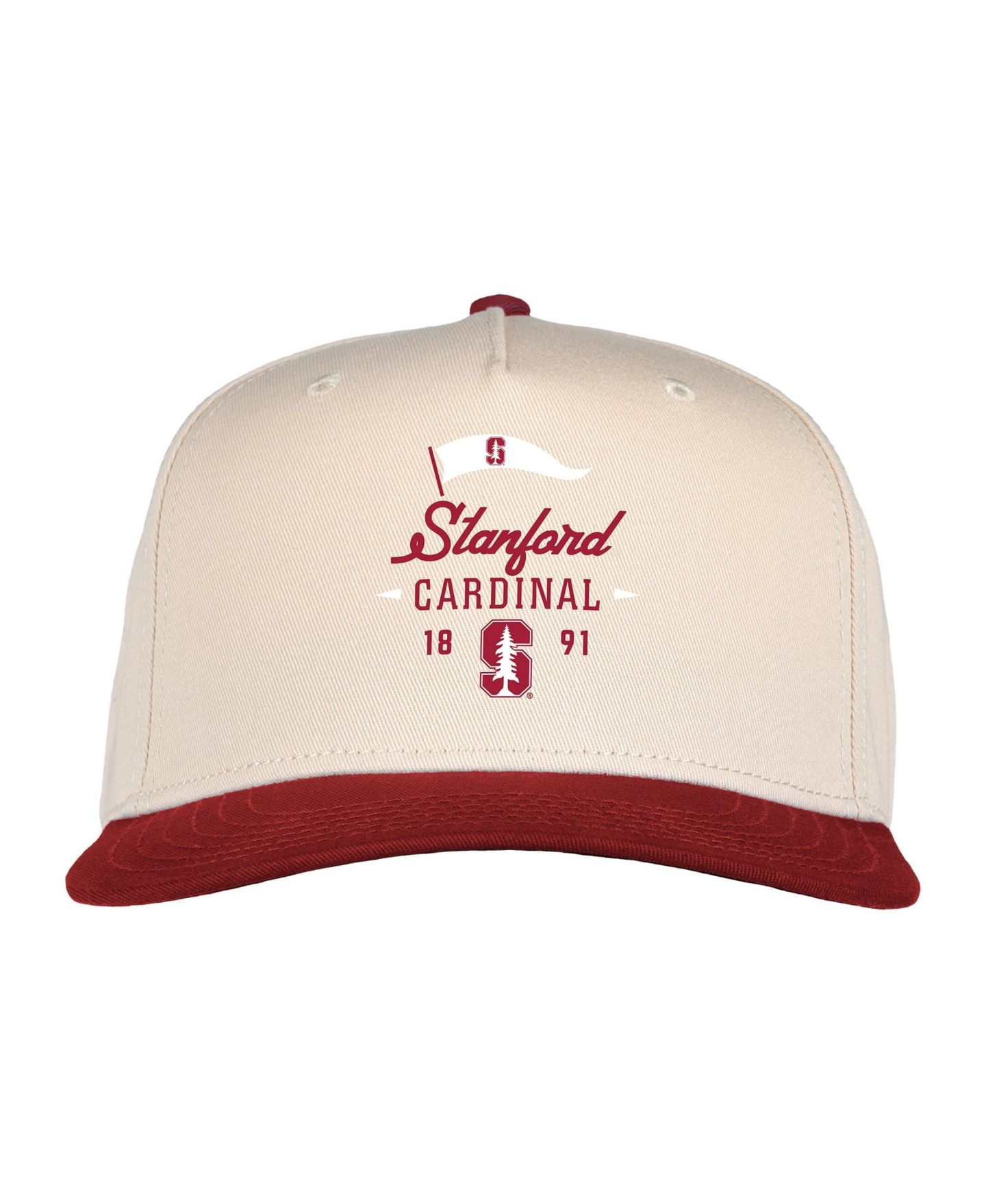 Кепка Ahead Cream Stanford Cardinal The 1995 Adjustable Hat — фото 2