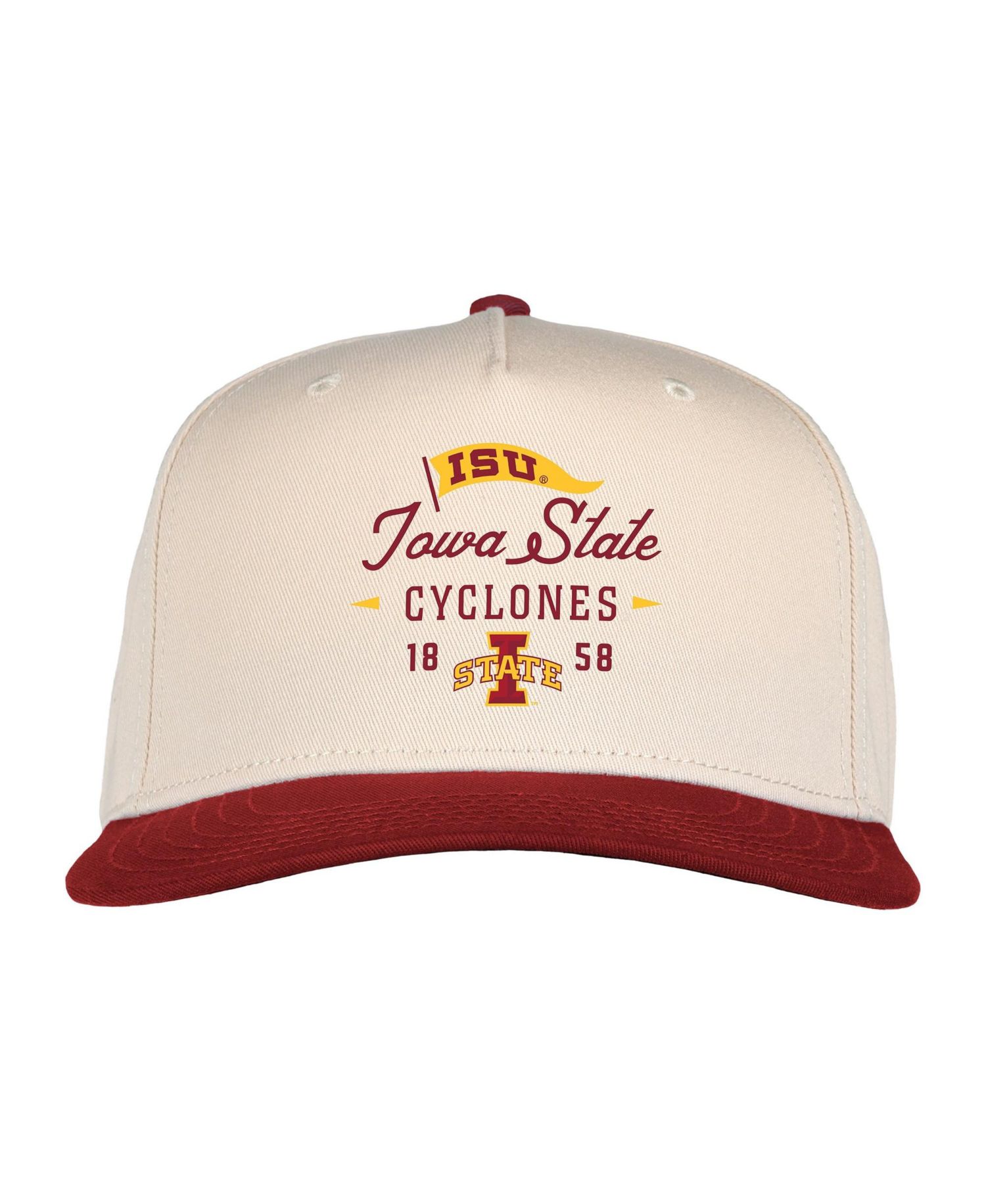 Men's and Women's Cream Iowa State Cyclones The 1995 Adjustable Hat