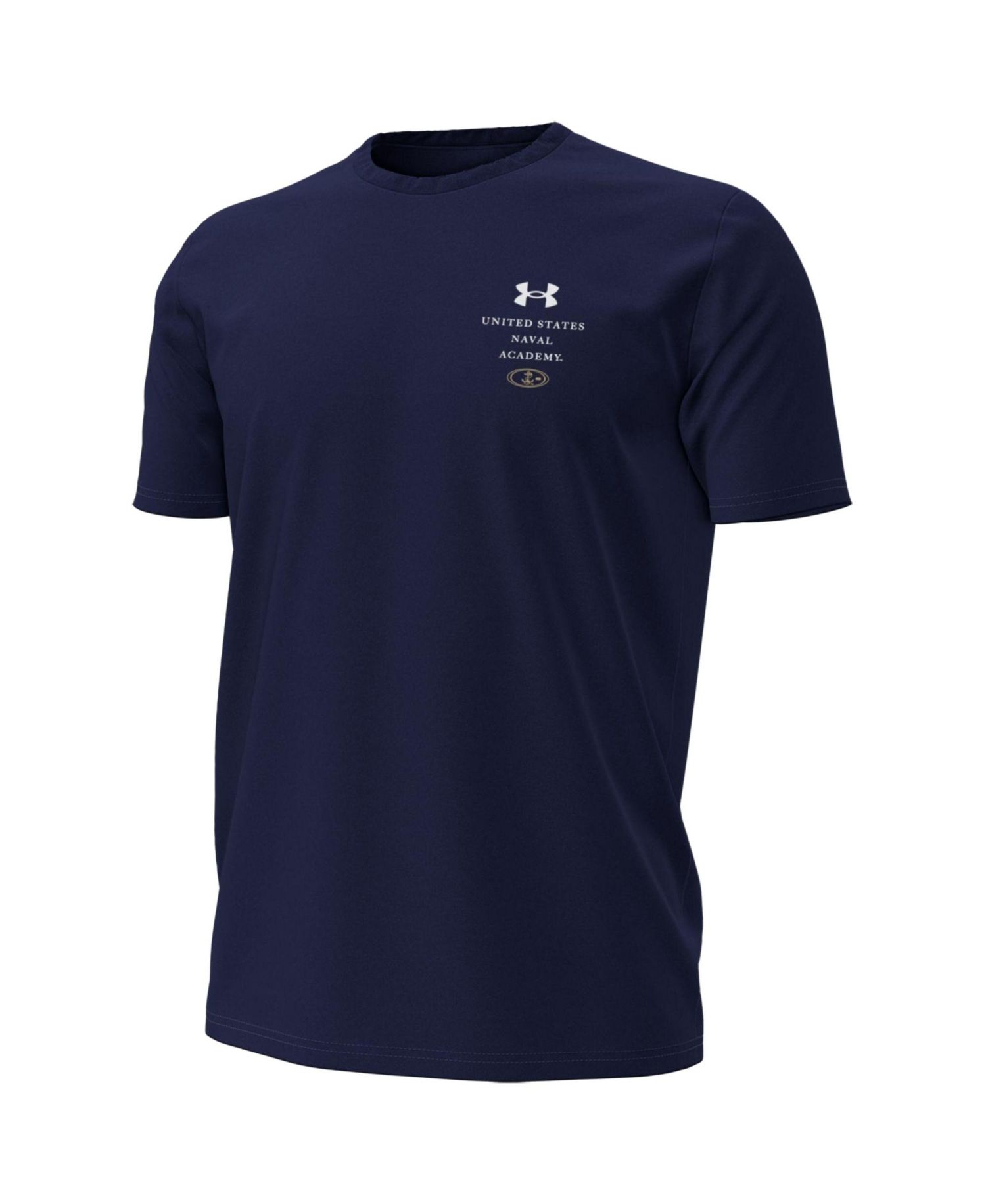 Men's Navy Navy Midshipmen 2026 Sideline Performance T-Shirt