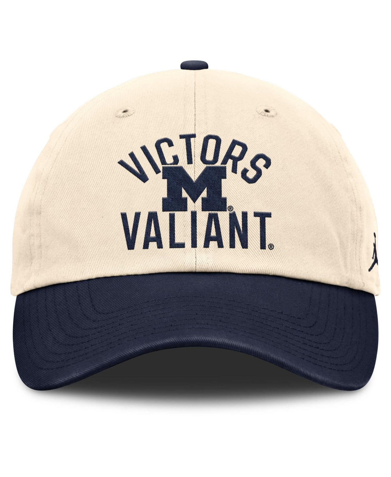 Men's and Women's Natural Michigan Wolverines 2026 Primetime Natural 2-Tone Club Adjustable Hat