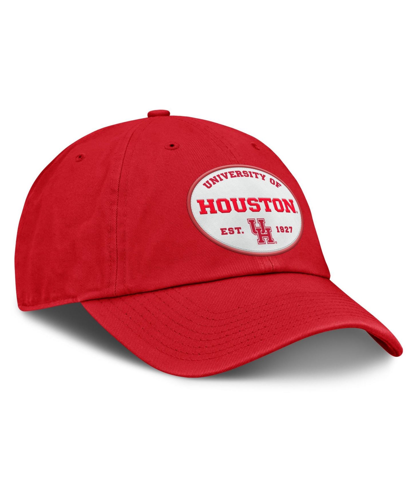Женская кепка Fanatics Red Houston Cougars Candid Adjustable Hat — фото 3