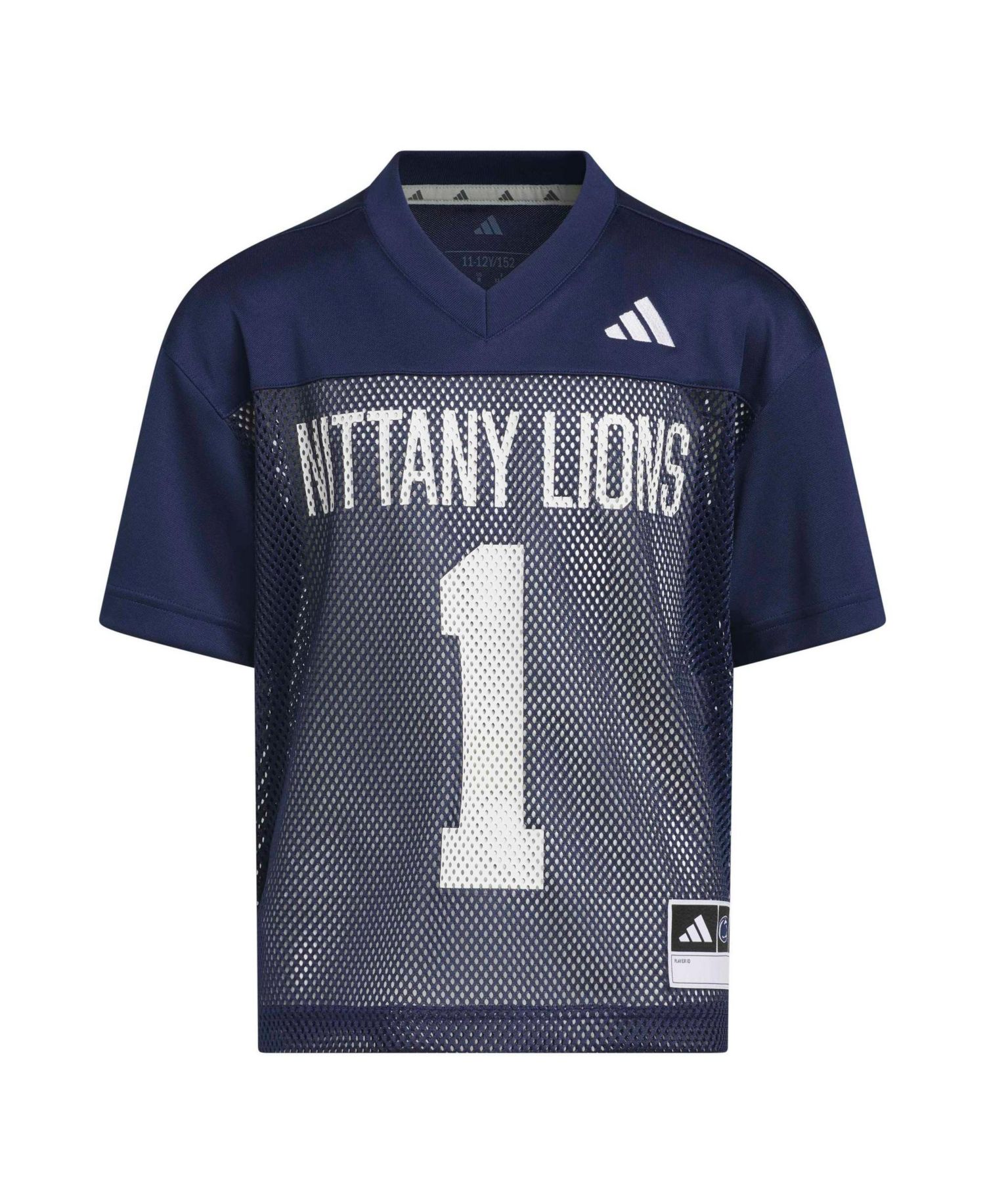 Big Boys and Girls Navy Penn State Nittany Lions Tailgate Jersey