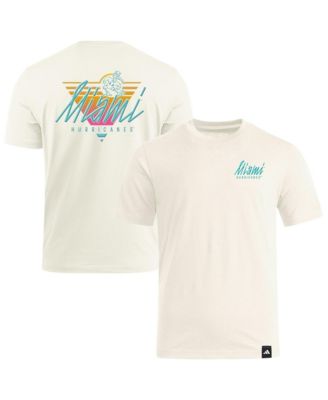 Men's Natural Miami Hurricanes Elevated Fan T-Shirt