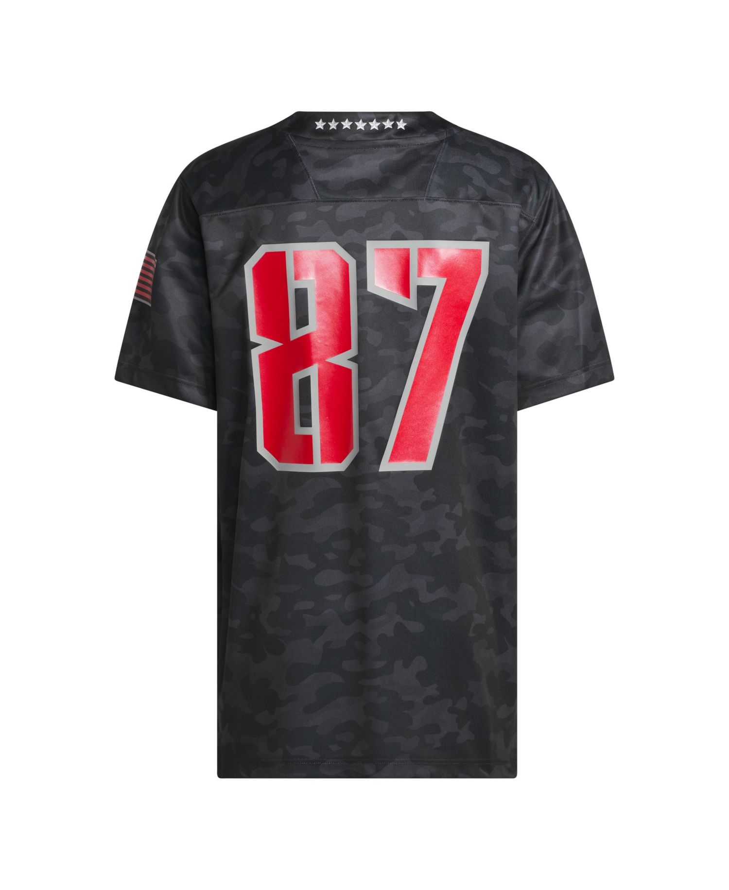 Men's #87 Black NC State Wolfpack Honor & Support Premier Strategy Jersey