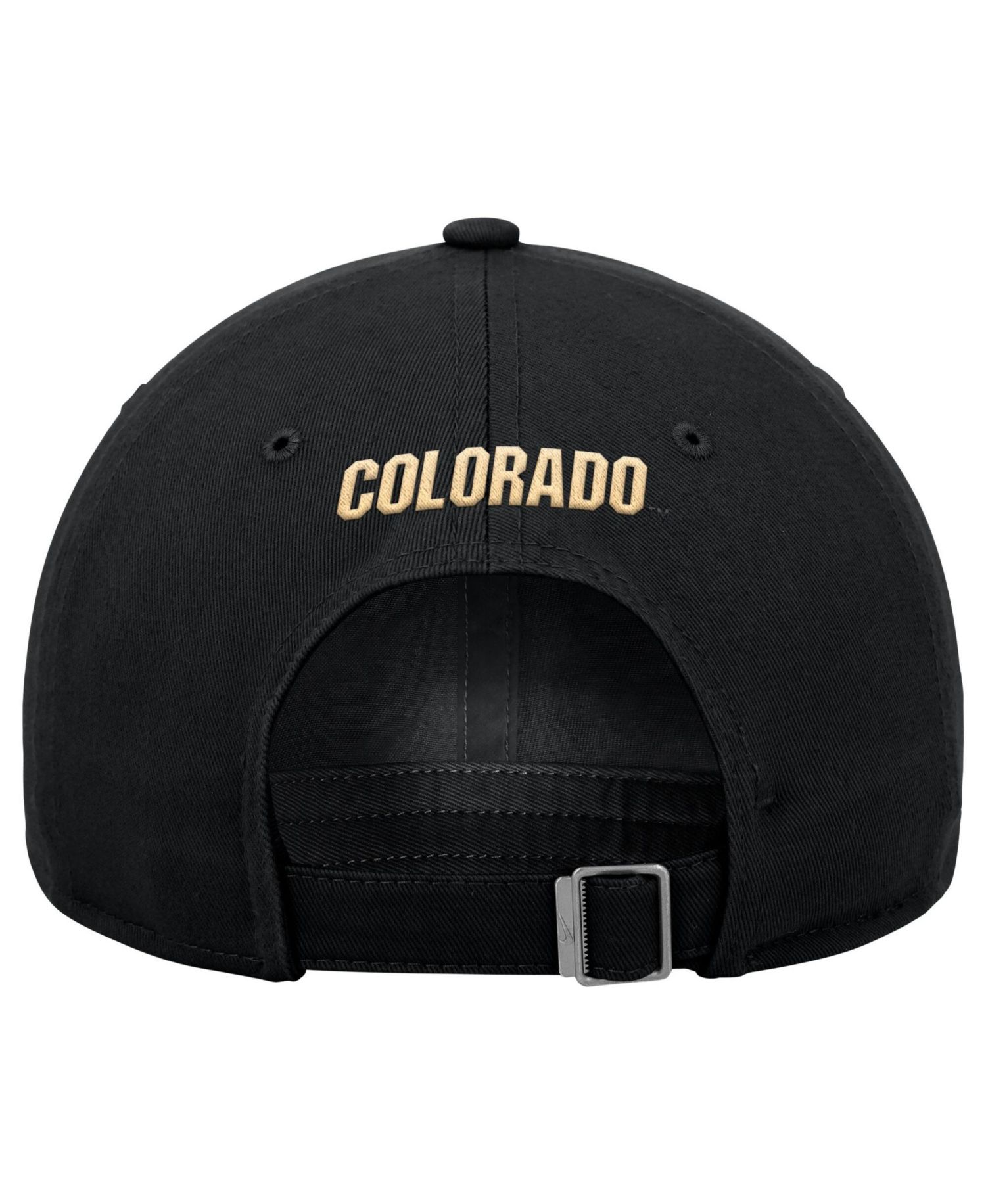 Men's Black Colorado Buffaloes 2026 On-Field Club Adjustable Hat