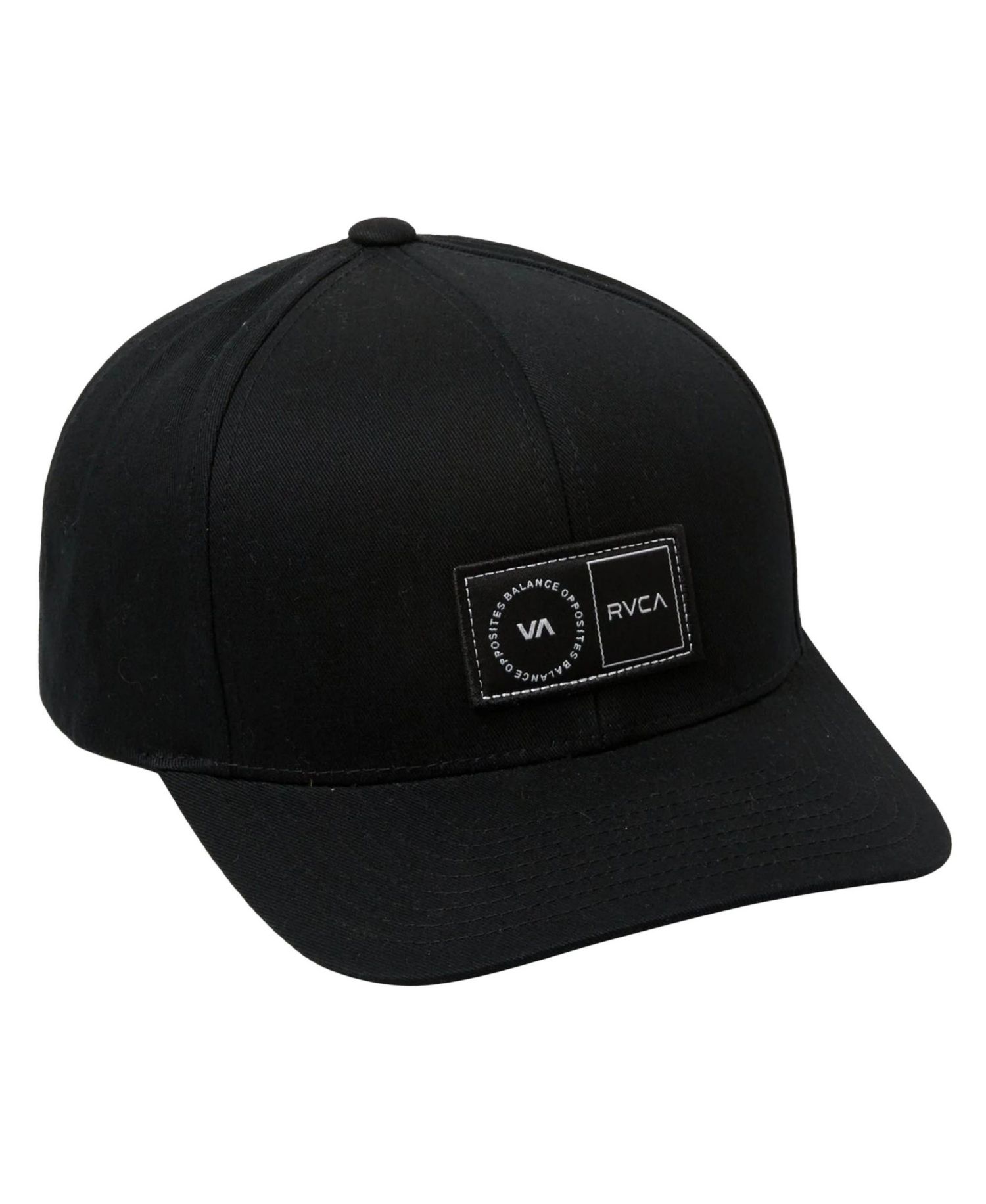 Men's Black Platform Adjustable Hat