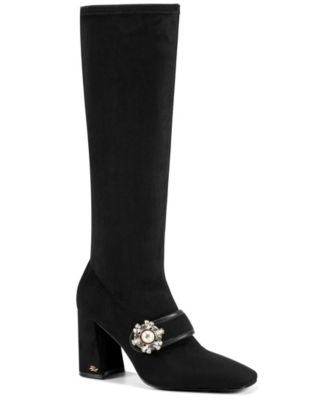 Women's Sandi Block Heel Tall Boots