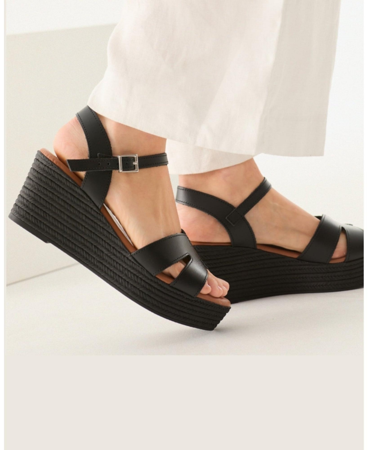 Menina Step Women's Sara Heeled Sandal