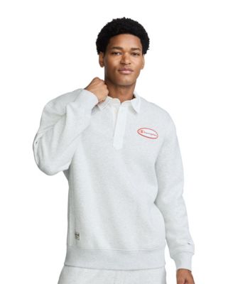 Men's Fleece Rugby Shirt