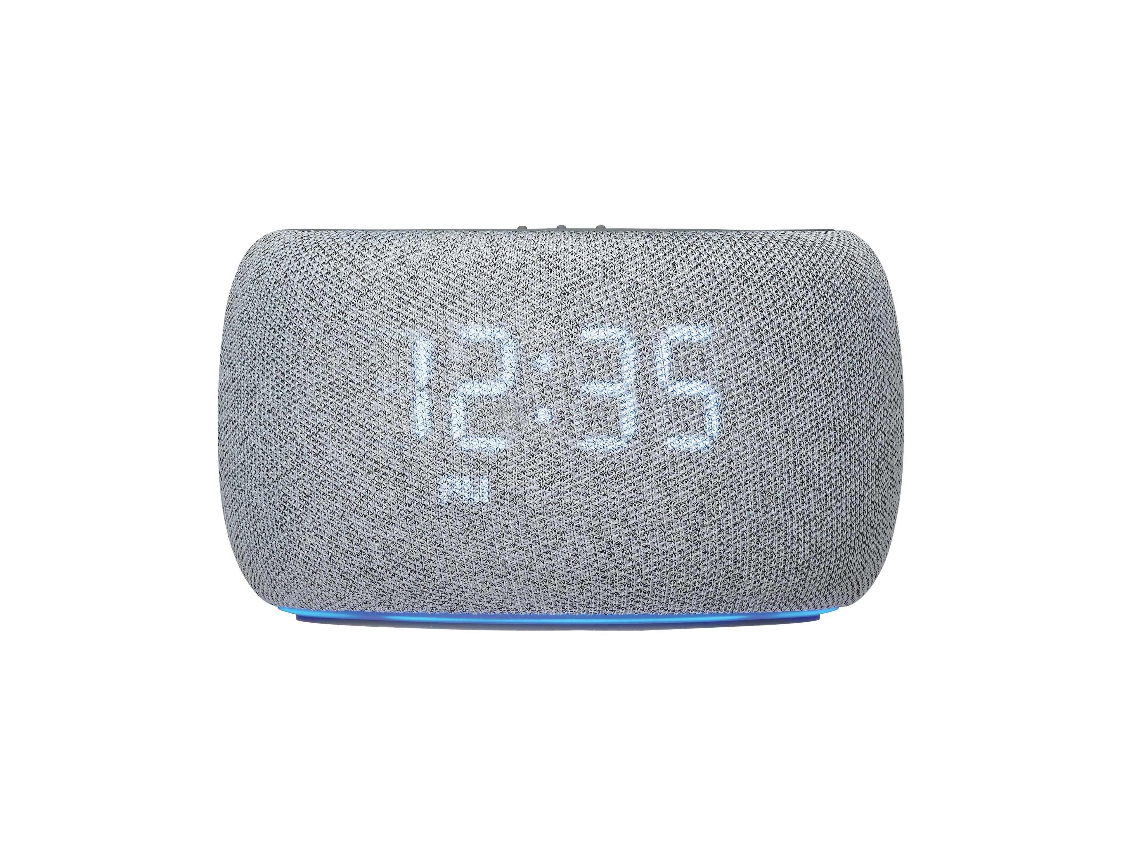 iLive Gentle Wake ICNL254LG 4.13" Wide Rechargeable Noise Machine Alarm Clock