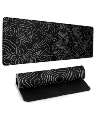 Large Non-Slip Gaming Mouse Pad Compatible with All Types of Mechanical, Wireless and Optical Mice