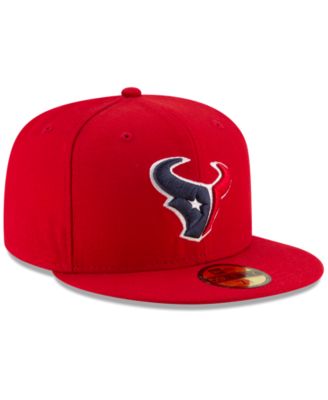 New Era Houston Texans Team Basic 59FIFTY Fitted Cap - Macy's