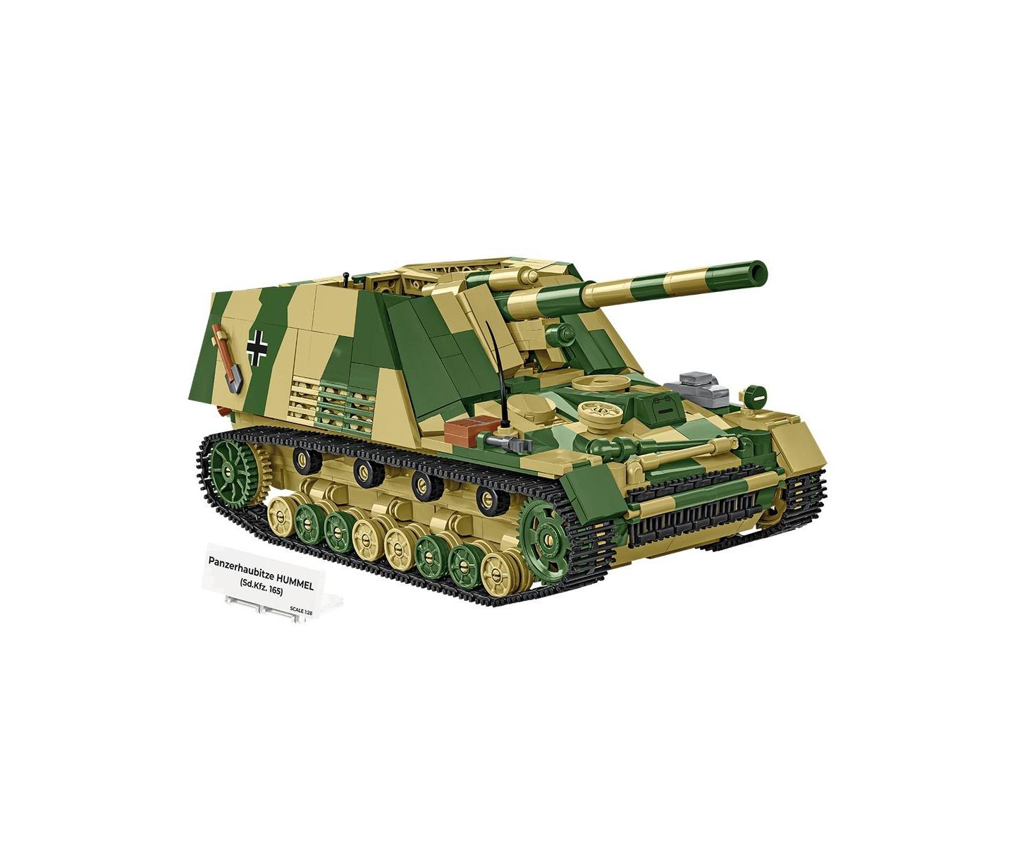 Детский конструктор COBI Historical Collection Wwii Panzerhaubitze Hummel 1,118-Piece Building Set, Ages 10+ — фото 3