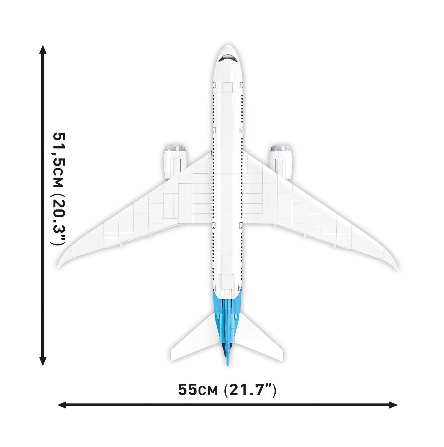 Детский конструктор COBI Boeing 787-8 Dreamliner 836-Piece Building Set, Ages 9+ — фото 6