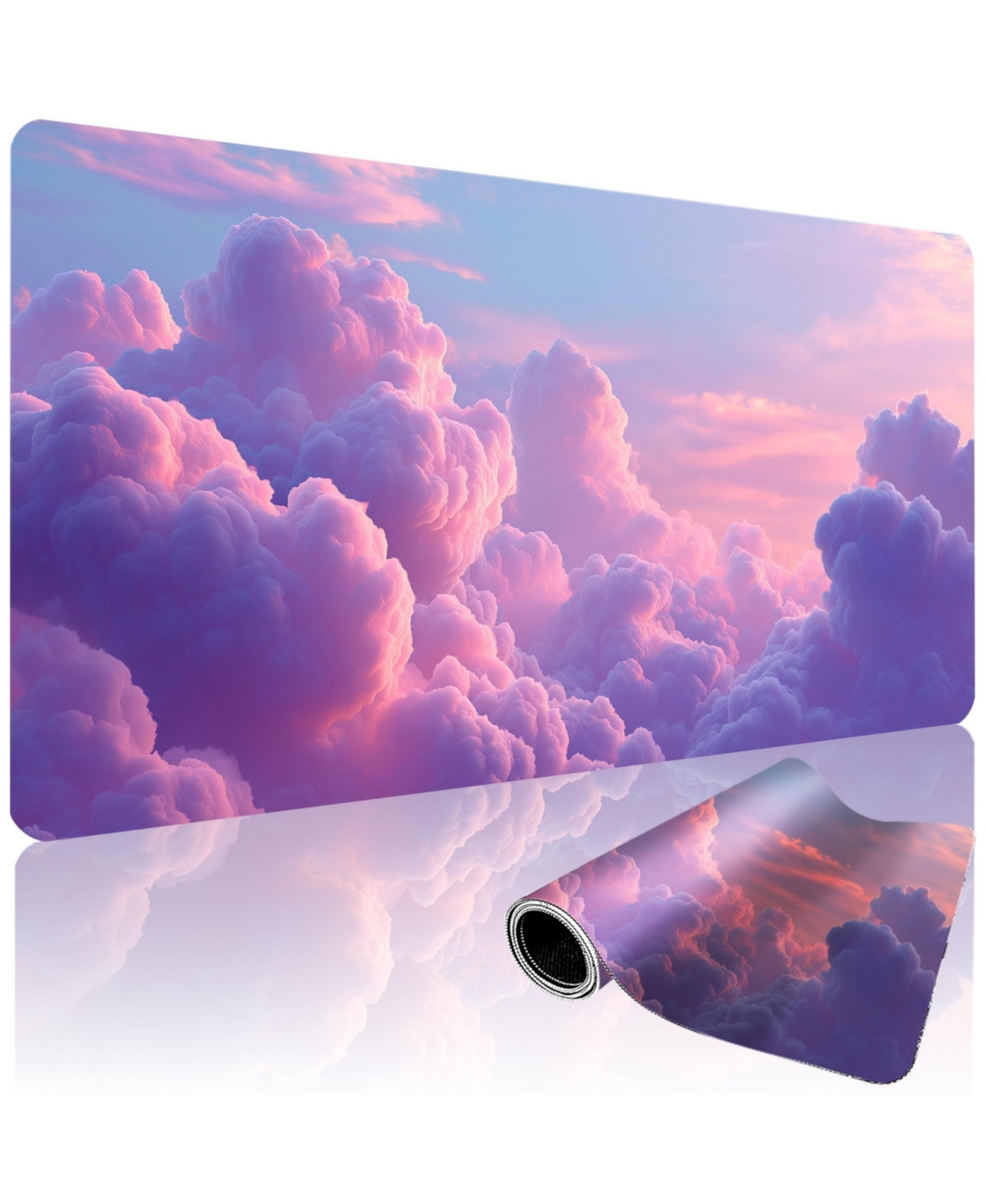 Lofree Xxl Extended Water-Resistant Non-Slip Gaming Mouse Pad for Optical and Laser Sensors