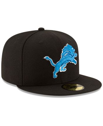New Era Detroit Lions Team Basic 59FIFTY Fitted Cap - Macy's