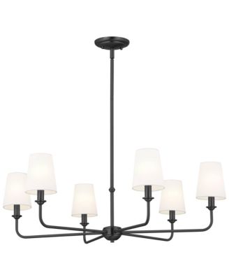 Pallas 32 1/4" Wide 6-Light Chandelier