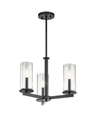 Crosby 18" Wide 3-Light Ceiling Light