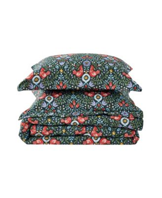 Holiday Down Alternative Comforter and Sham Set