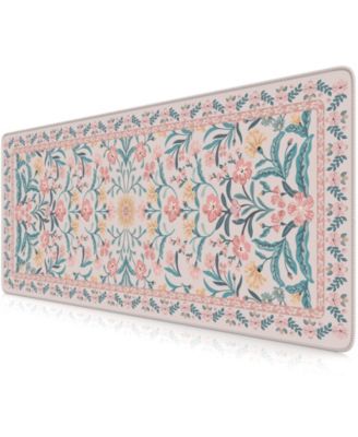 Large Water-Resistant Non-Slip Desk Mat Mouse Pad for Optical and Laser Mice