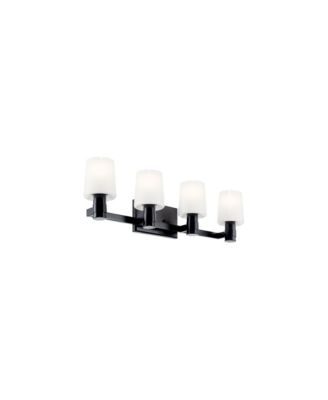Adani 30" Wide 4-Light Finish Vanity Bath Light