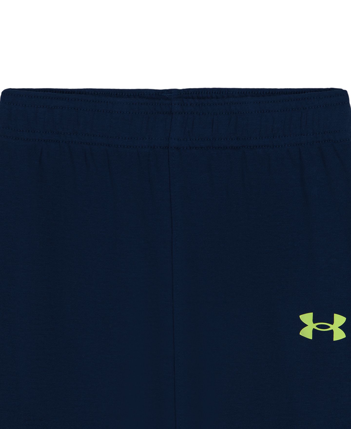 Детский комплект Under Armour: лонгслив из хлопковой смеси и брюки, 2T-7, цвет: Хаки меланжевый — фото 3