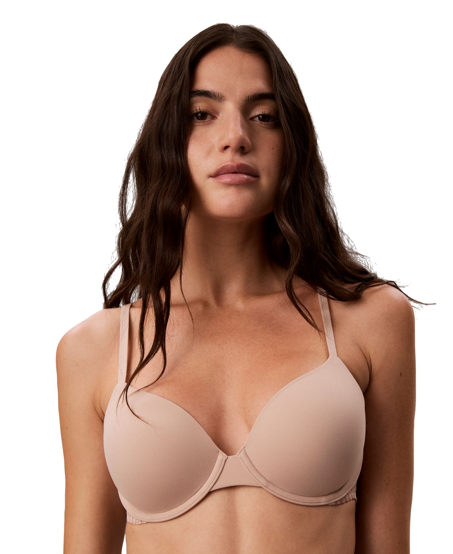 Women's Perfectly Fit Lace Full-Coverage Underwire T-Shirt Bra, QF8966