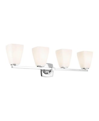 Marant Chrome Bath 4Lt with Opal Glass