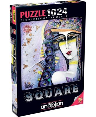 Fantasy Art Fish in My Hair 1024-Piece Jigsaw Puzzle, Ages 15+