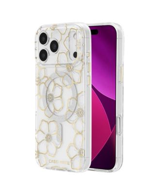 Floral Gems MagSafe Phone Case for Apple iPhone 17 Pro Max